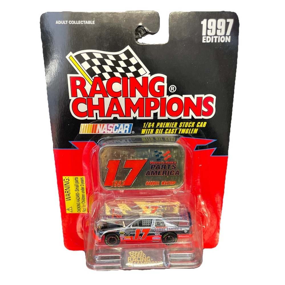 Darrell Waltrip Racing Champions 1997 Edition 1:64 Scale Die‎ Cast Chrome